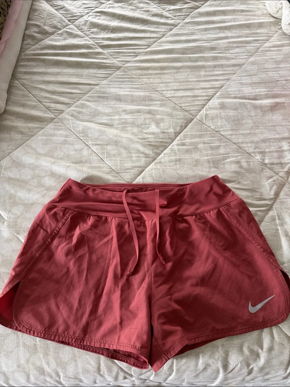 Nike Women's Athletic Shorts in Rose